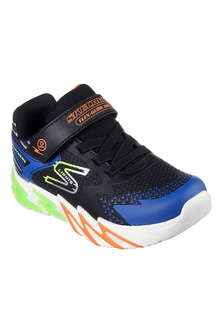 Skechers Спортни обувки S Lights: Flex-Glow Bolt с LED светлини - Pepit.bg