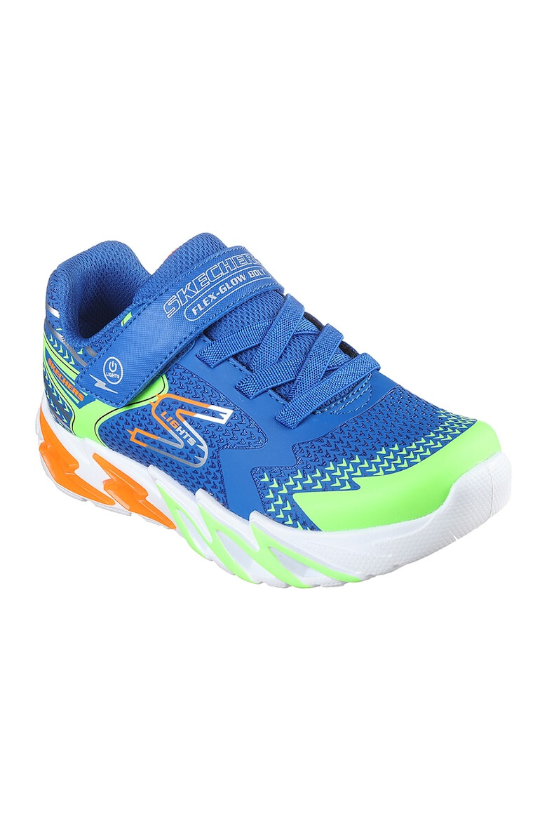 Skechers Спортни обувки S Lights: Flex-Glow Bolt с LED светлини - Pepit.bg