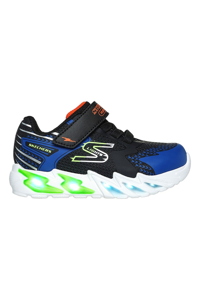 Skechers Спортни обувки S Lights Flex-Glow Bolt с велкро - Pepit.bg