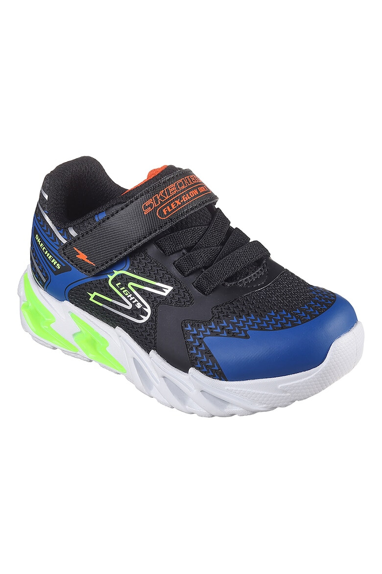 Skechers Спортни обувки S Lights Flex-Glow Bolt с велкро - Pepit.bg