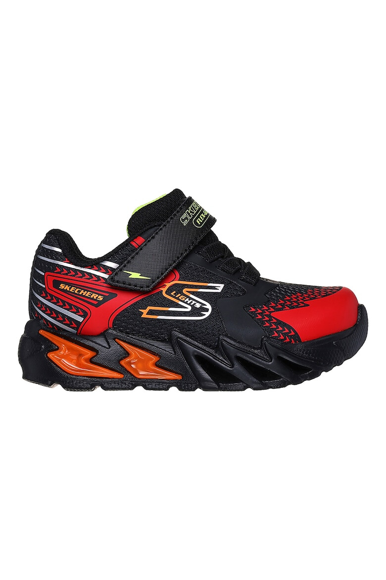 Skechers Спортни обувки S Lights Flex-Glow Bolt с велкро - Pepit.bg