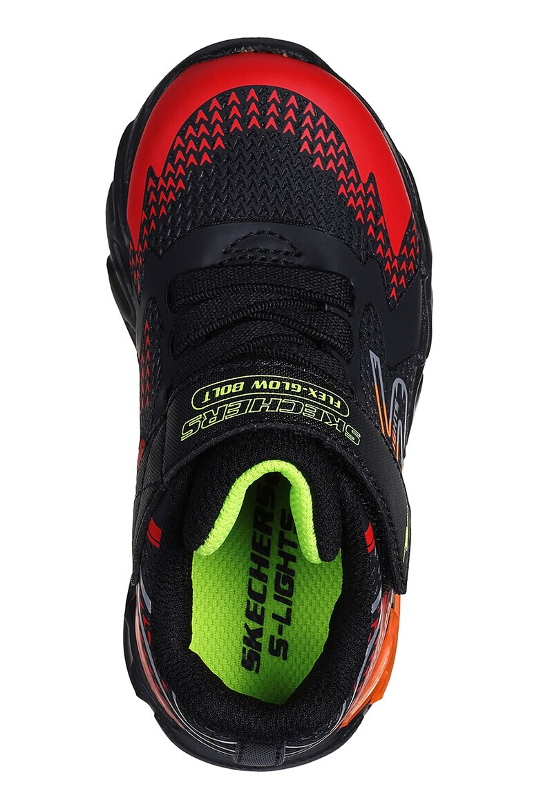 Skechers Спортни обувки S Lights Flex-Glow Bolt с велкро - Pepit.bg