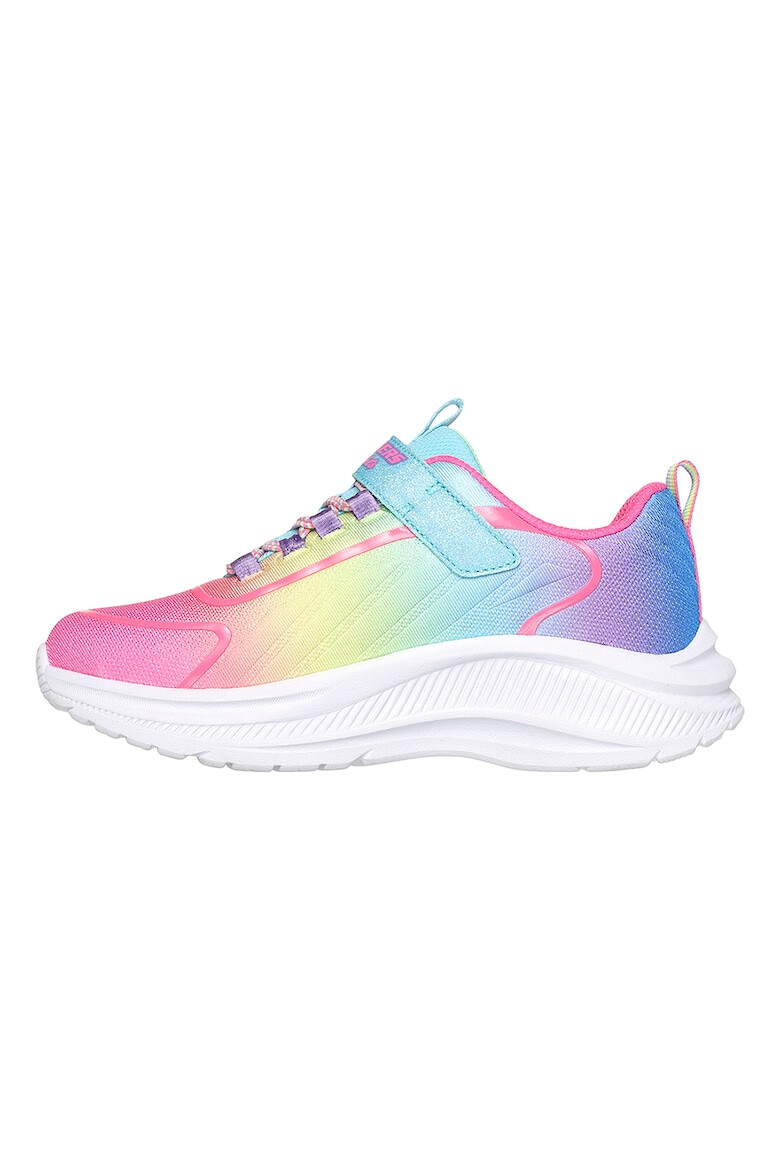 Skechers Спортни обувки S-Lights Rainbow Cruises с велкро - Pepit.bg