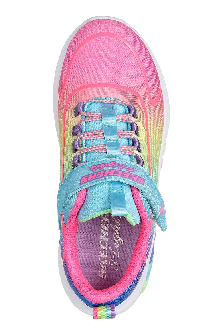 Skechers Спортни обувки S-Lights Rainbow Cruises с велкро - Pepit.bg