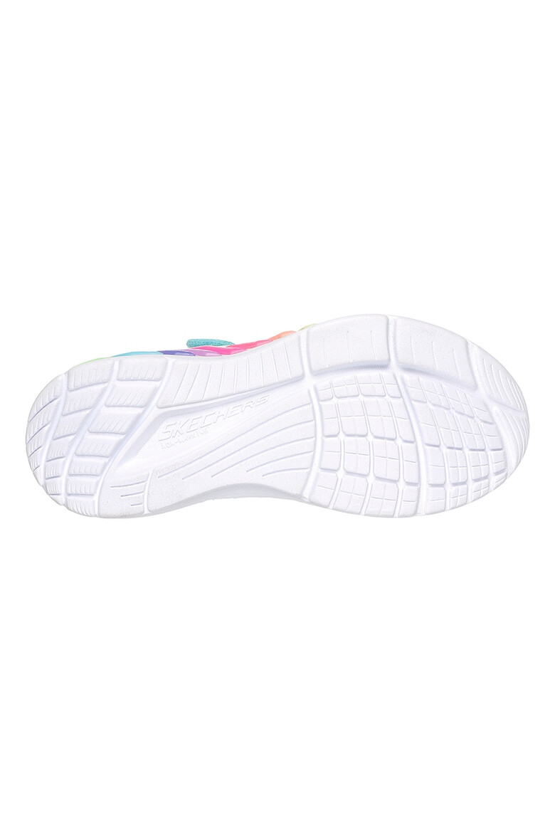 Skechers Спортни обувки S-Lights Rainbow Cruises с велкро - Pepit.bg