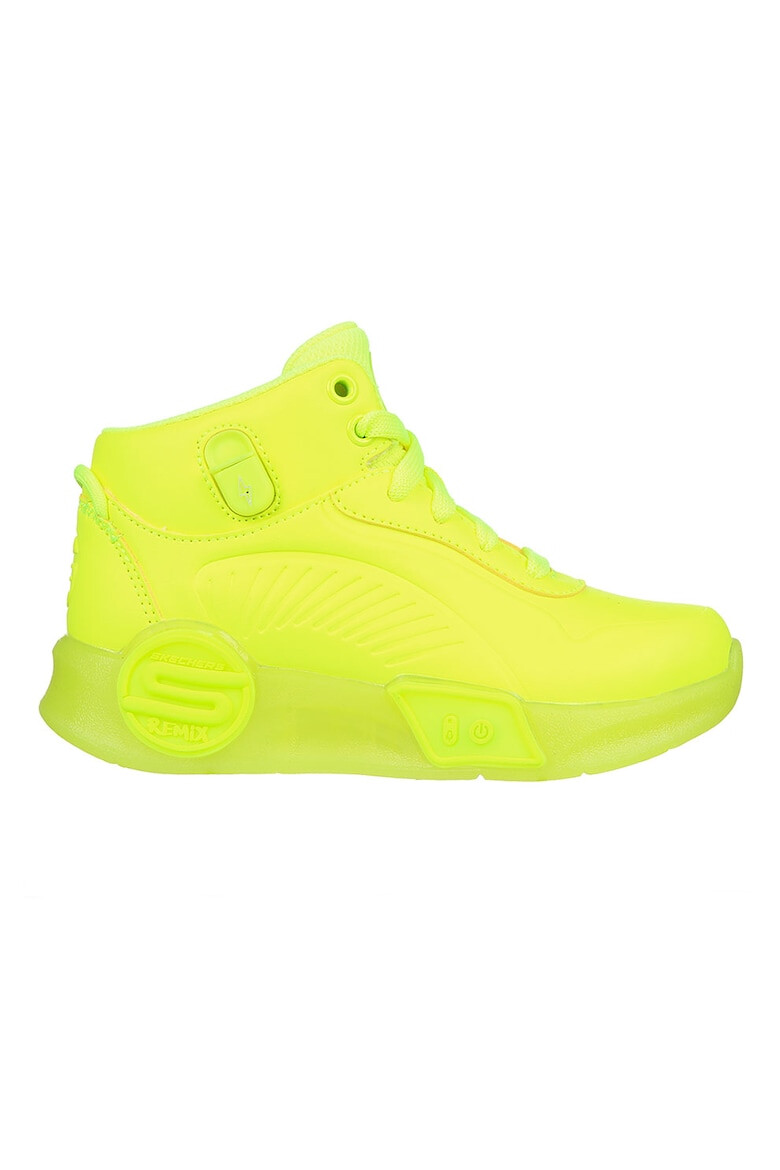 Skechers Спортни обувки S-Lights Remix с LED светлини - Pepit.bg