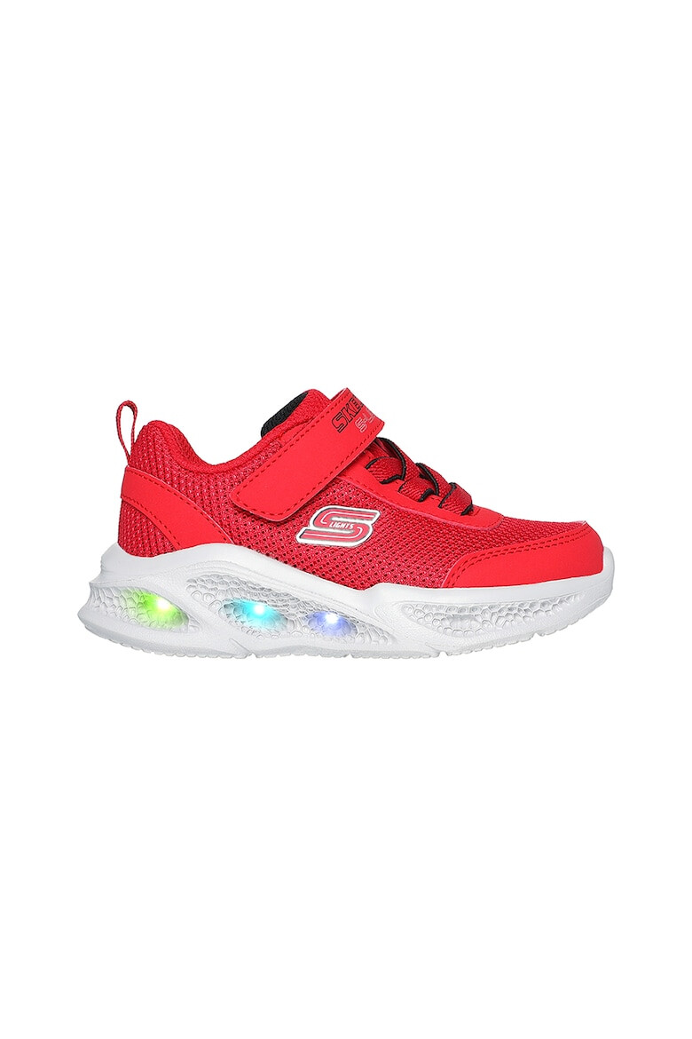 Skechers Спортни обувки с велкро и LED светлини - Pepit.bg