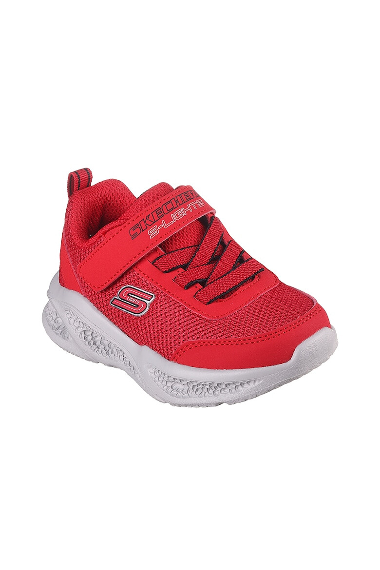 Skechers Спортни обувки с велкро и LED светлини - Pepit.bg