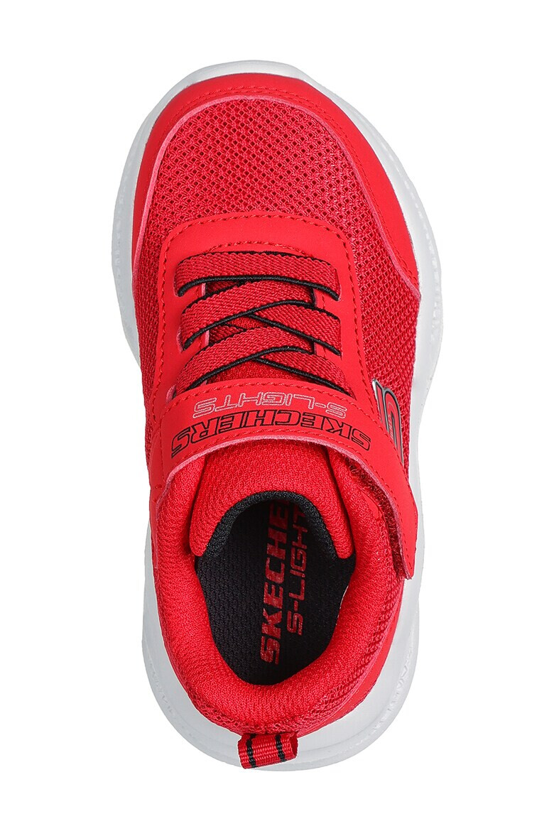 Skechers Спортни обувки с велкро и LED светлини - Pepit.bg