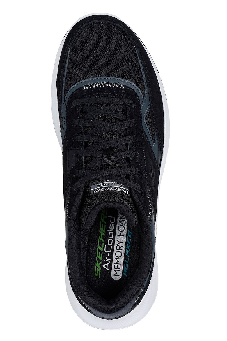 Skechers Спортни обувки с велур - Pepit.bg