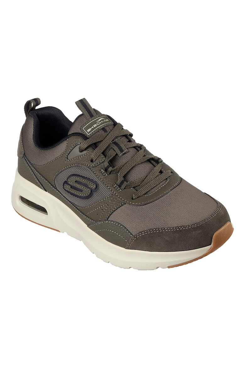 Skechers Спортни обувки Skech - Air Court с велур - Pepit.bg