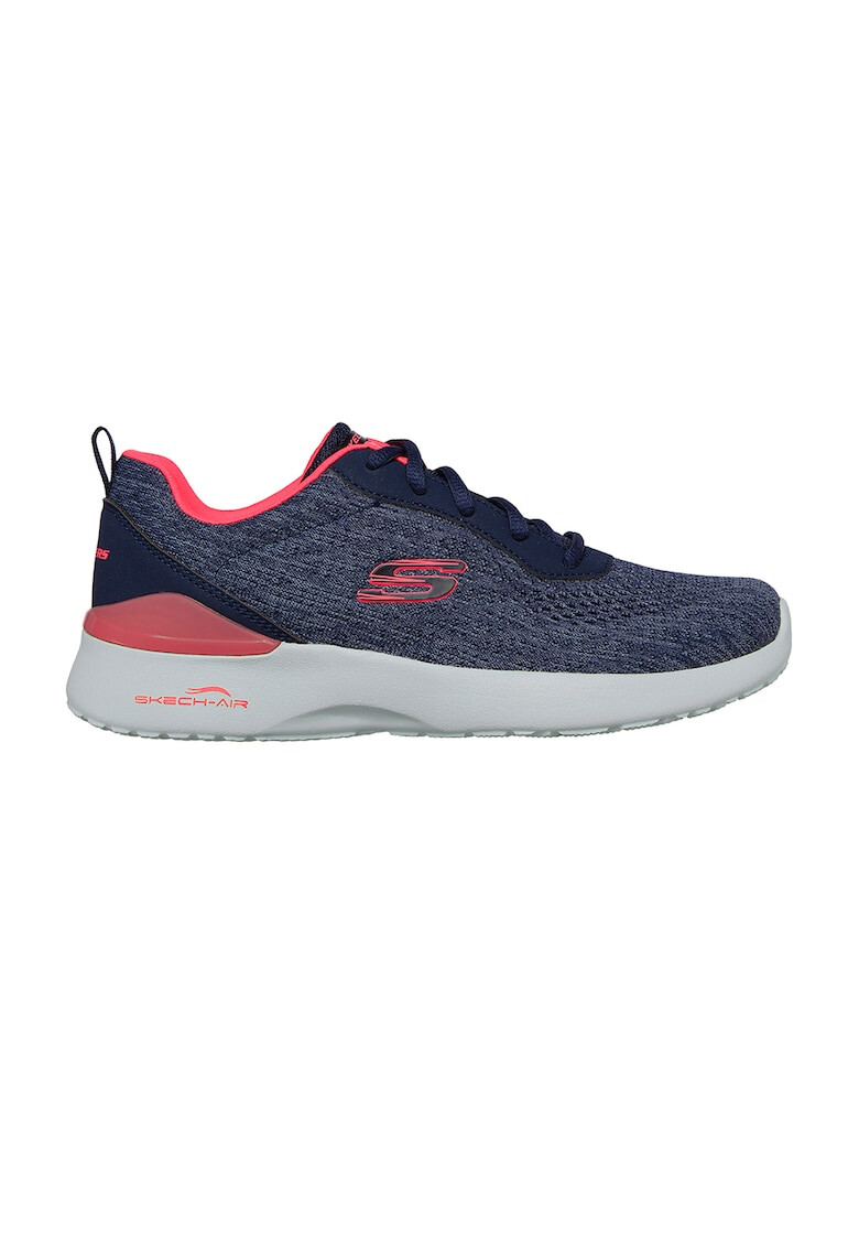 Skechers Мрежести фитнес обувки Skech-Air Dynamight с еко кожа - Pepit.bg