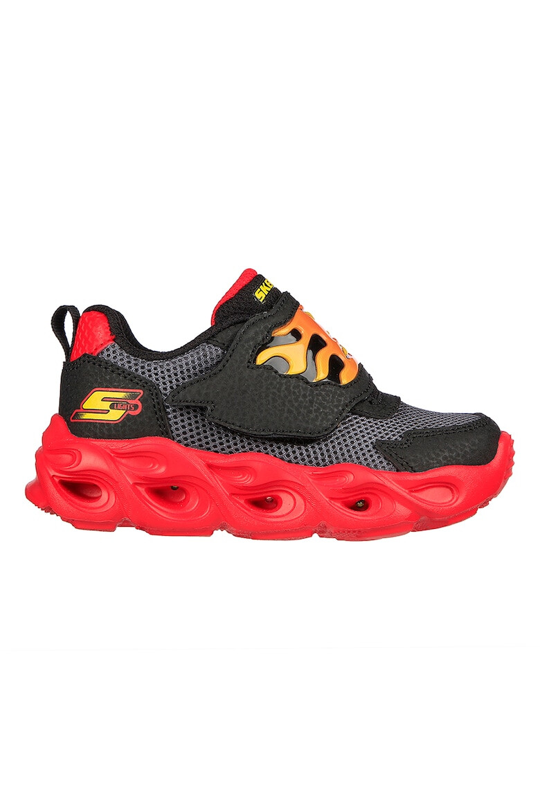 Skechers Спортни обувки със светлини и велкро Thermo-Flash - Flame - Pepit.bg