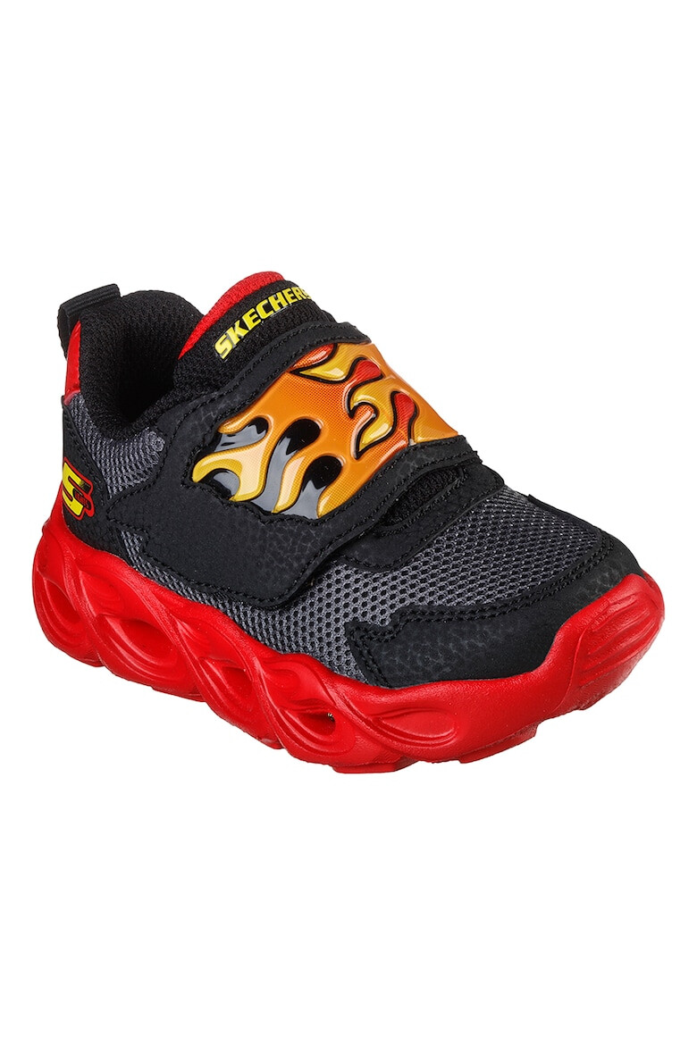 Skechers Спортни обувки със светлини и велкро Thermo-Flash - Flame - Pepit.bg