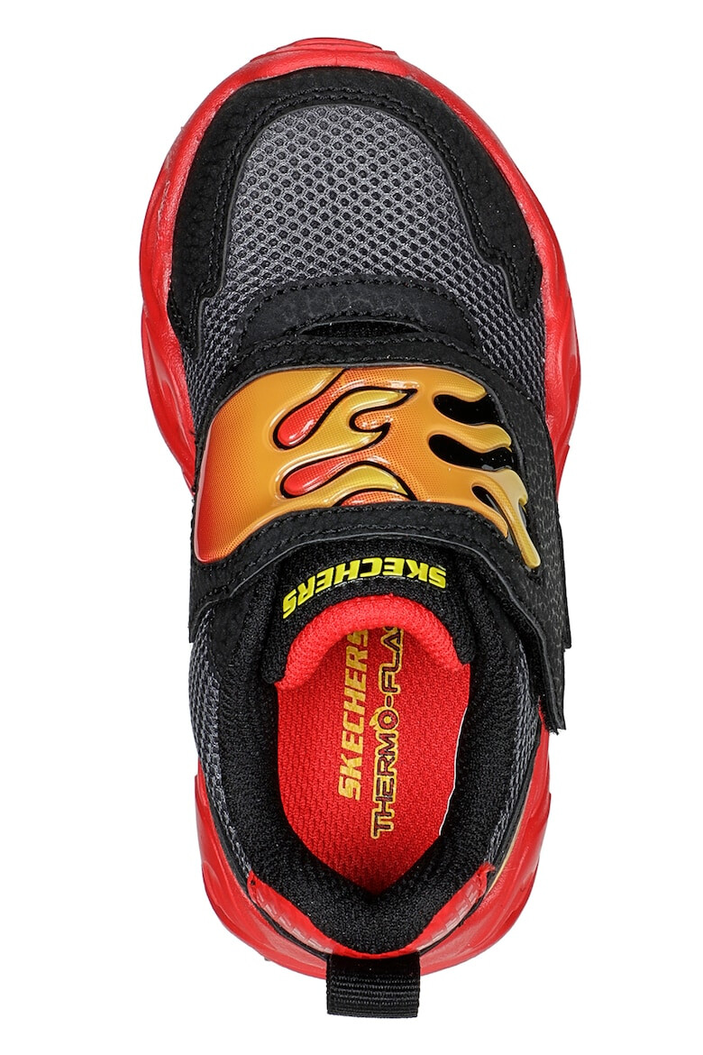 Skechers Спортни обувки със светлини и велкро Thermo-Flash - Flame - Pepit.bg