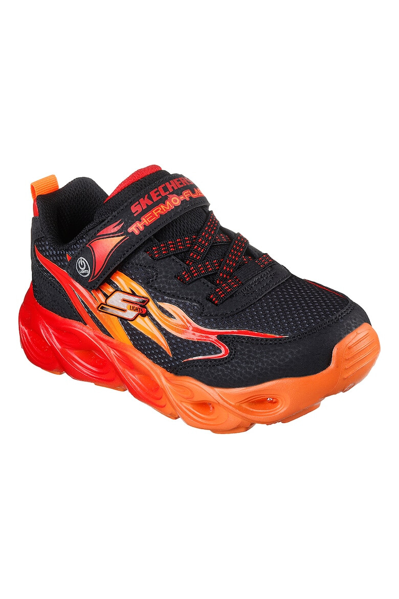 Skechers Спортни обувки Thermo-Flash - Heat-Flux с велкро и светлини - Pepit.bg