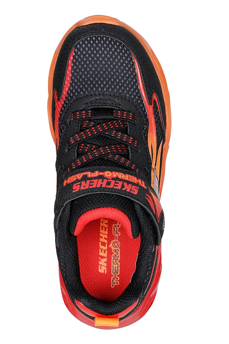 Skechers Спортни обувки Thermo-Flash - Heat-Flux с велкро и светлини - Pepit.bg