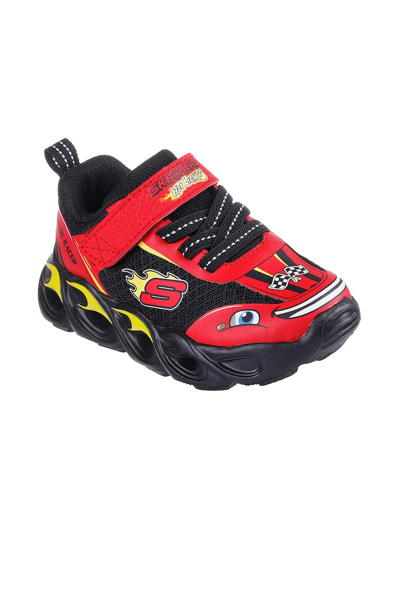 Skechers Спортни обувки Thermo Flash - Wheel Buddies с велкро - Pepit.bg