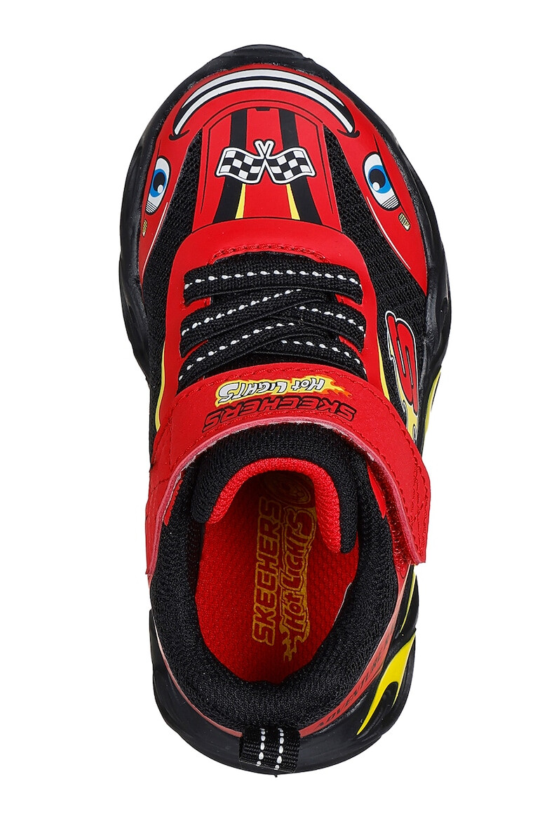 Skechers Спортни обувки Thermo Flash - Wheel Buddies с велкро - Pepit.bg