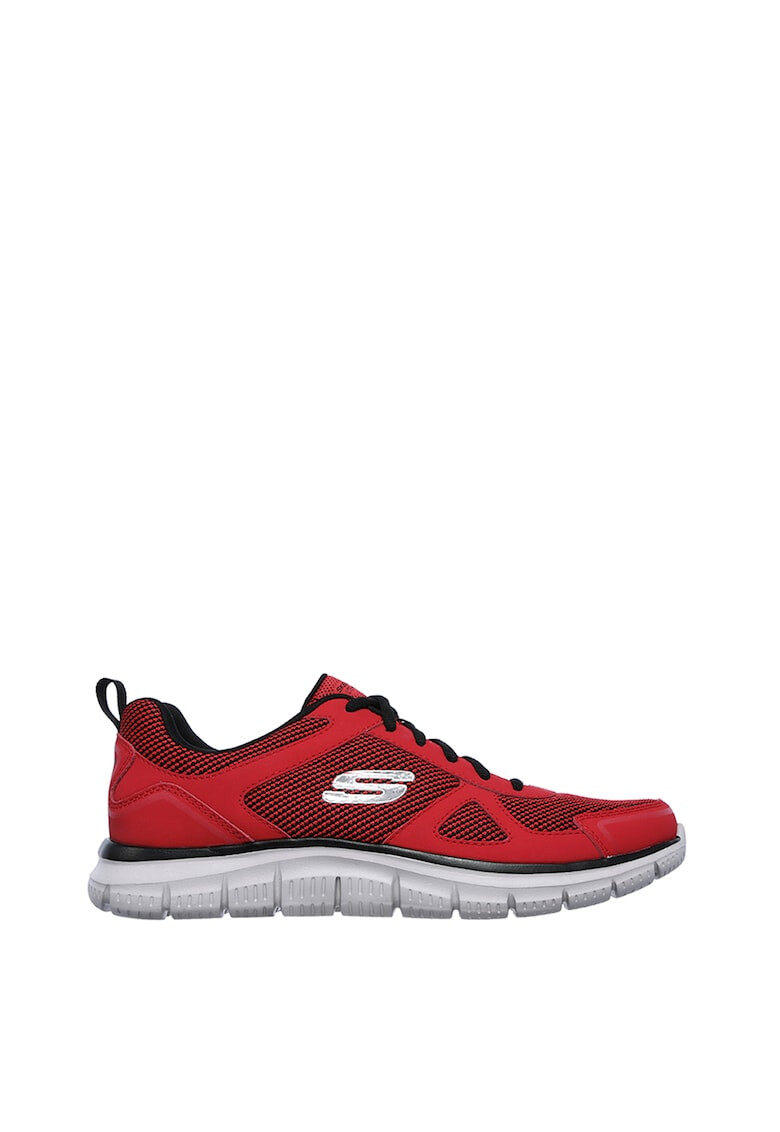 Skechers Спортни обувки Track Bucolo с кожа - Pepit.bg