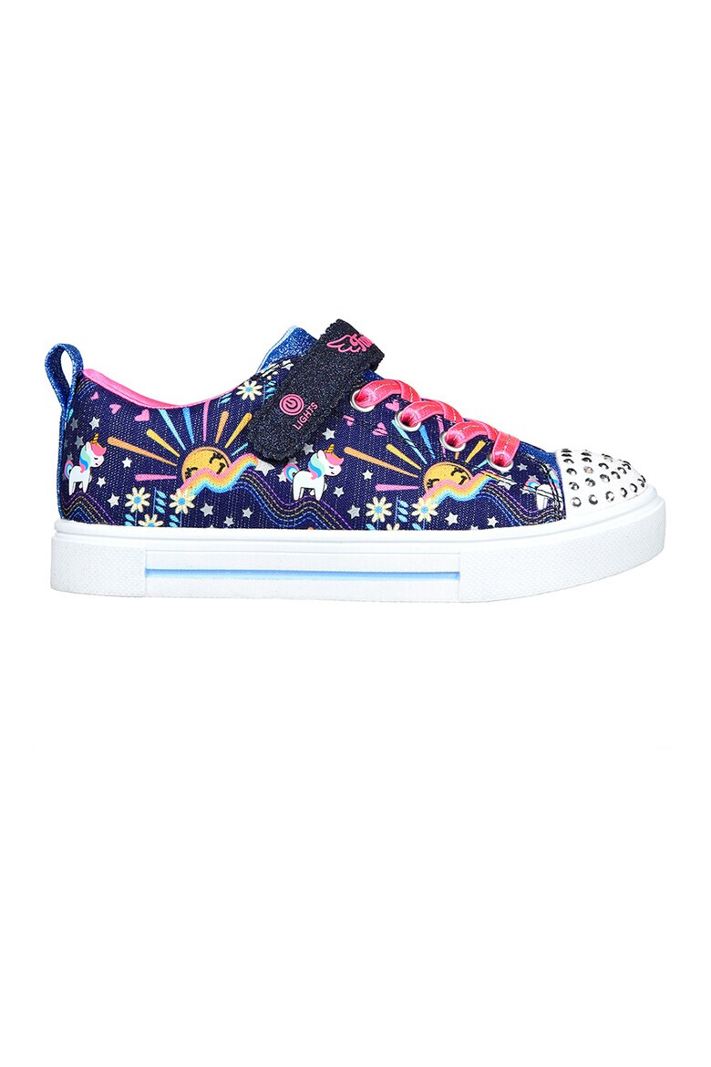 Skechers Спортни обувки Twinkle Sparks с Led светлини - Pepit.bg