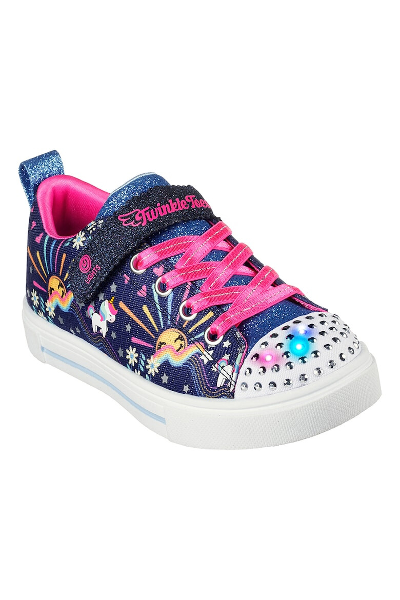 Skechers Спортни обувки Twinkle Sparks с Led светлини - Pepit.bg