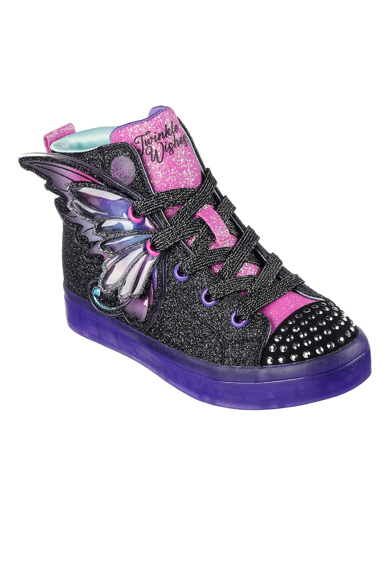 Skechers Спортни обувки Twinkle Toes с апликации - Pepit.bg