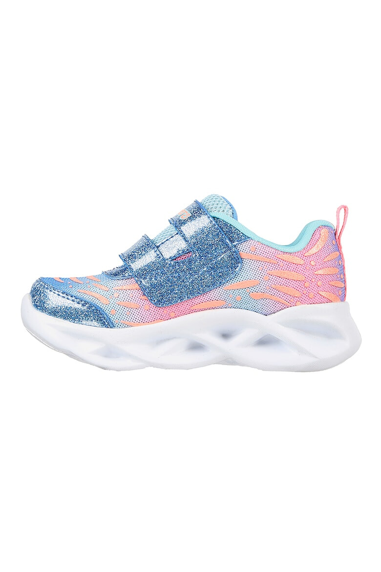 Skechers Спортни обувки Twisty Brights с велкро и брокат - Pepit.bg