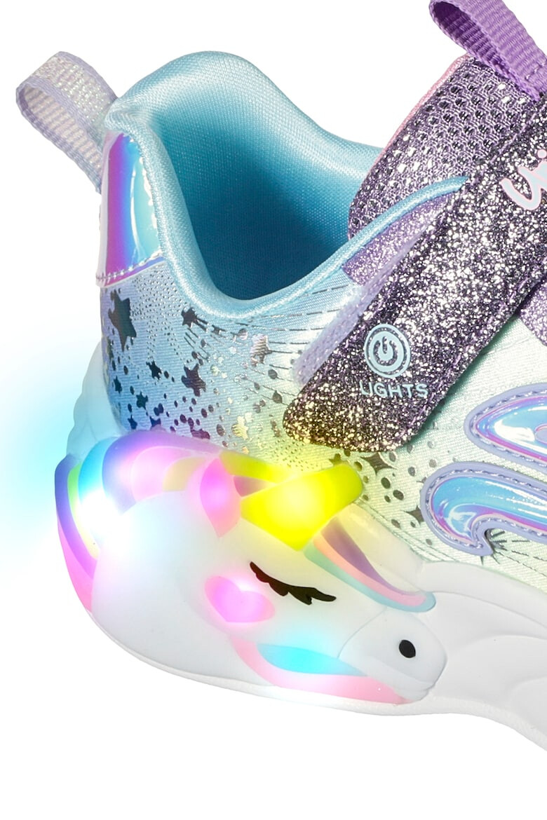 Skechers Спортни обувки Unicorn Dreams с Led светлини - Pepit.bg