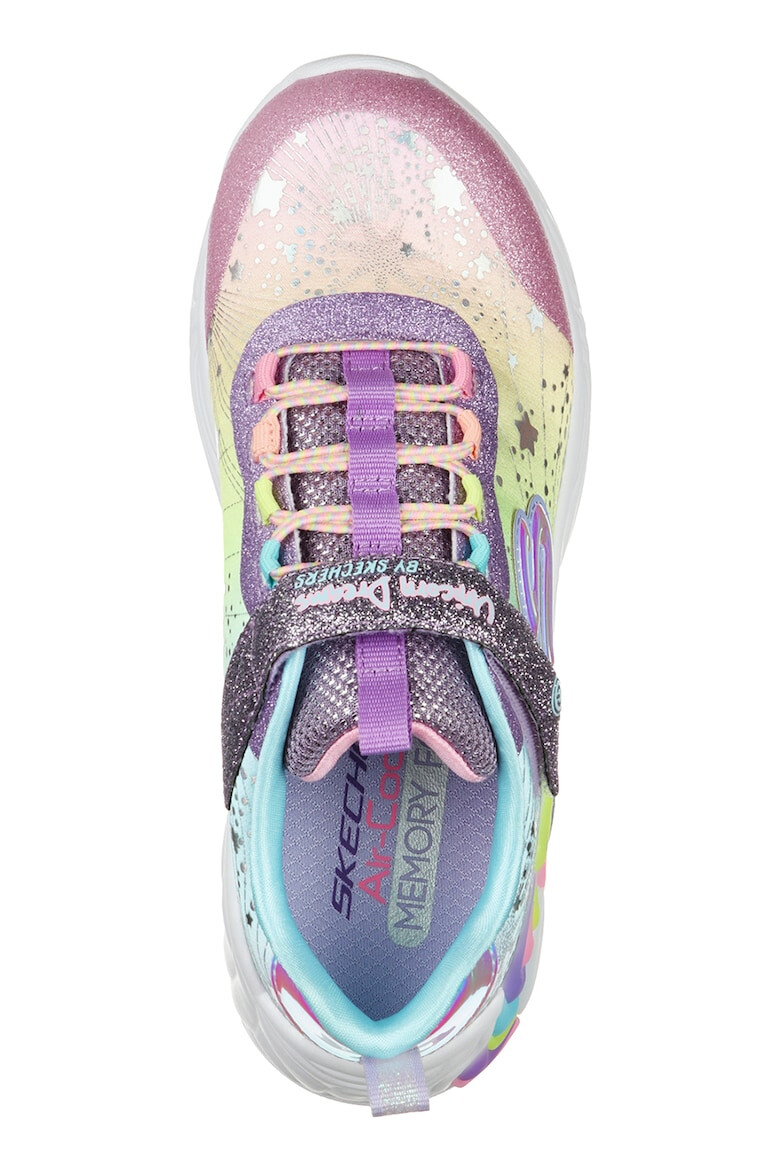 Skechers Спортни обувки Unicorn Dreams с Led светлини - Pepit.bg