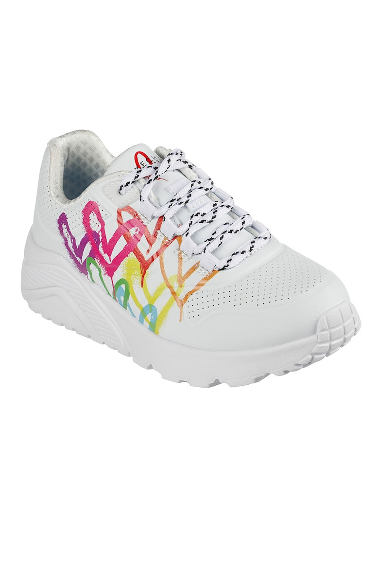 Skechers Спортни обувки Uno Lite Love Brig с десен - Pepit.bg