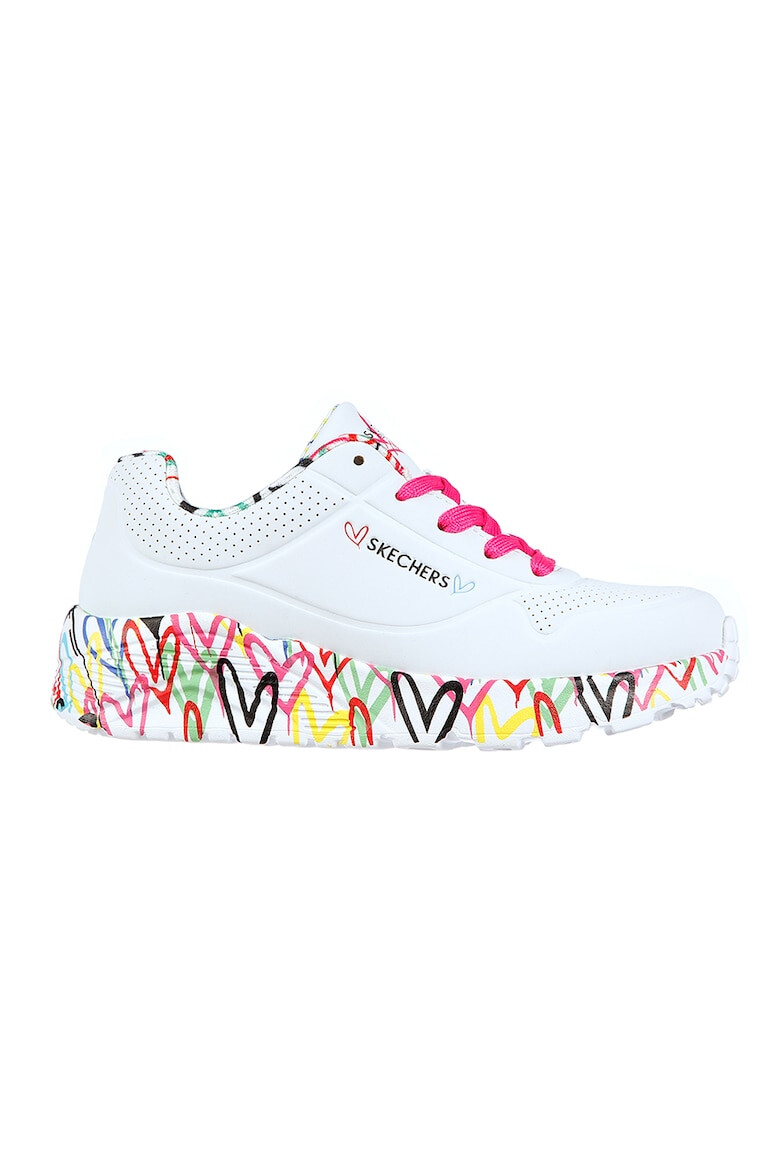 Skechers Спортни обувки Uno Lite - Lovely Luv от еко кожа - Pepit.bg