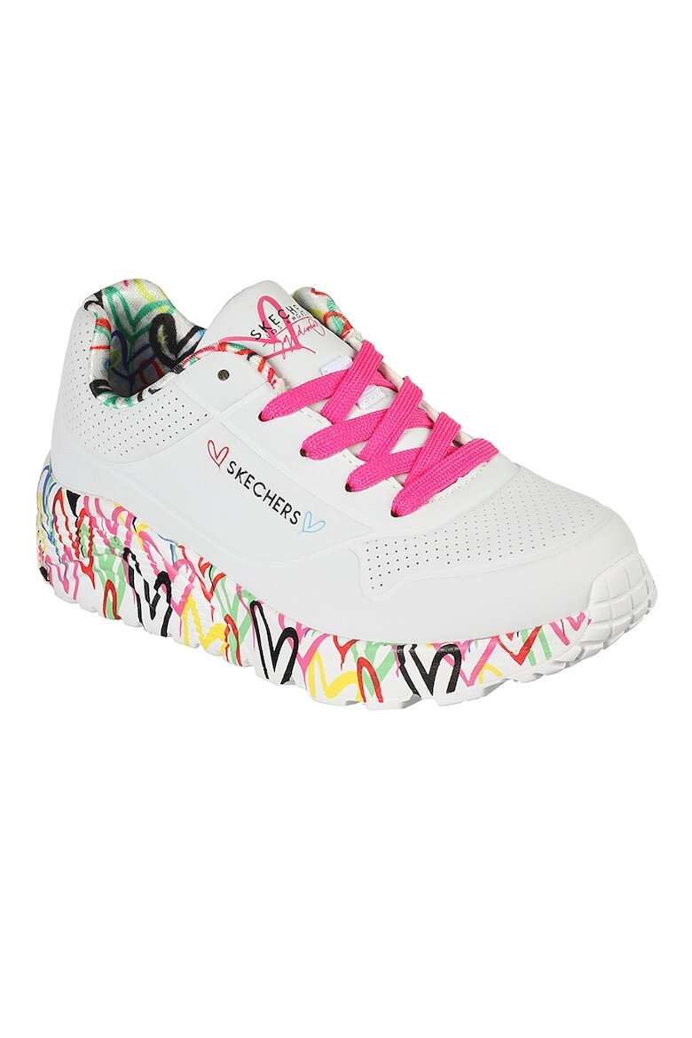 Skechers Спортни обувки Uno Lite - Lovely Luv от еко кожа - Pepit.bg