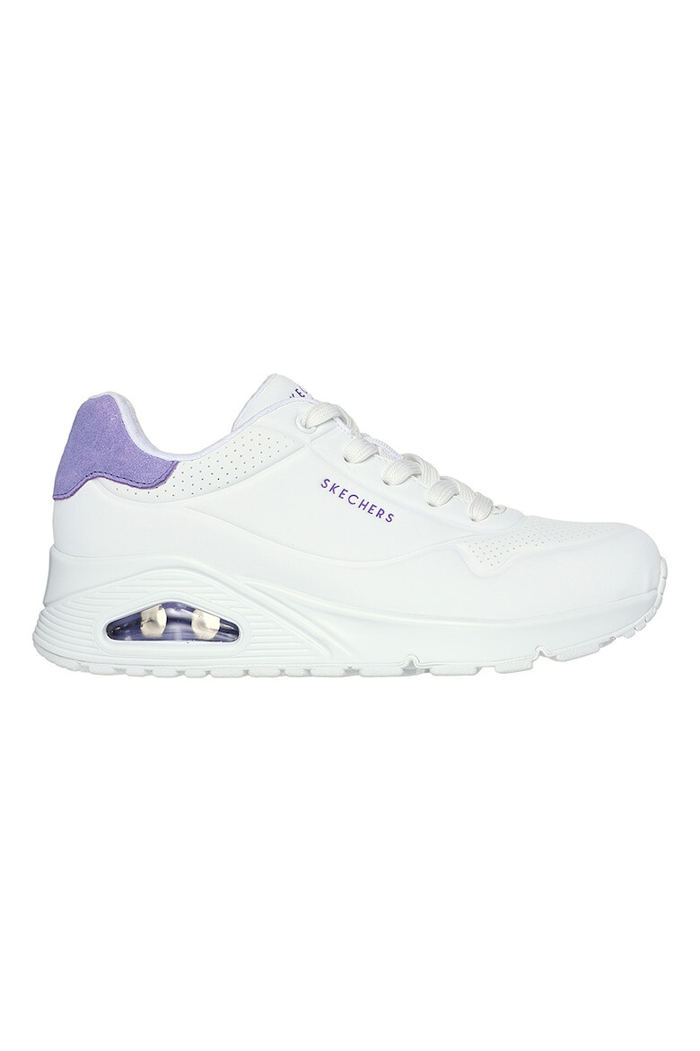 Skechers Спортни обувки Uno-Pop с велур - Pepit.bg