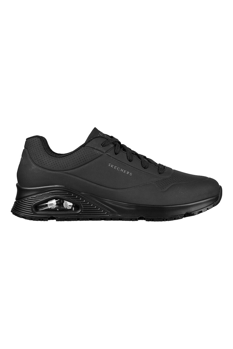 Skechers Спортни обувки Uno SR - Sutal от еко кожа - Pepit.bg