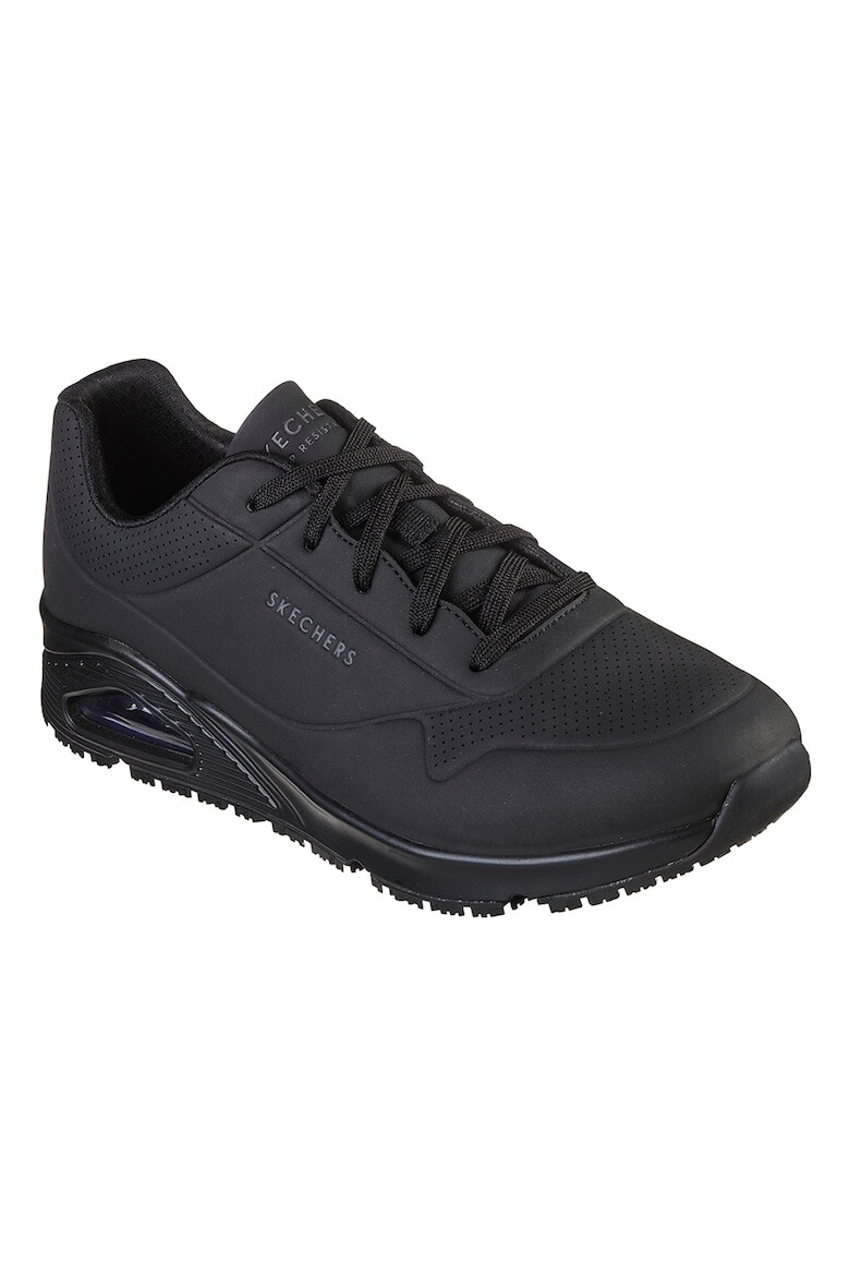 Skechers Спортни обувки Uno SR - Sutal от еко кожа - Pepit.bg