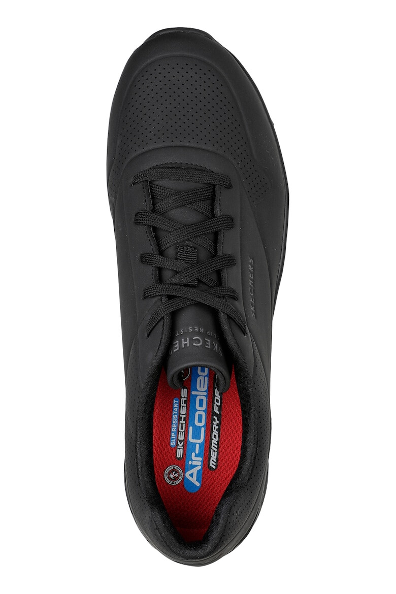 Skechers Спортни обувки Uno SR - Sutal от еко кожа - Pepit.bg