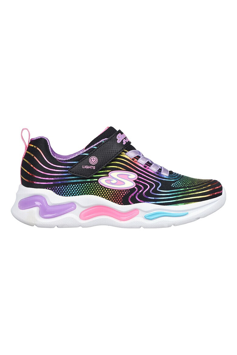 Skechers Спортни обувки Wavy Beams с LED светлини - Pepit.bg