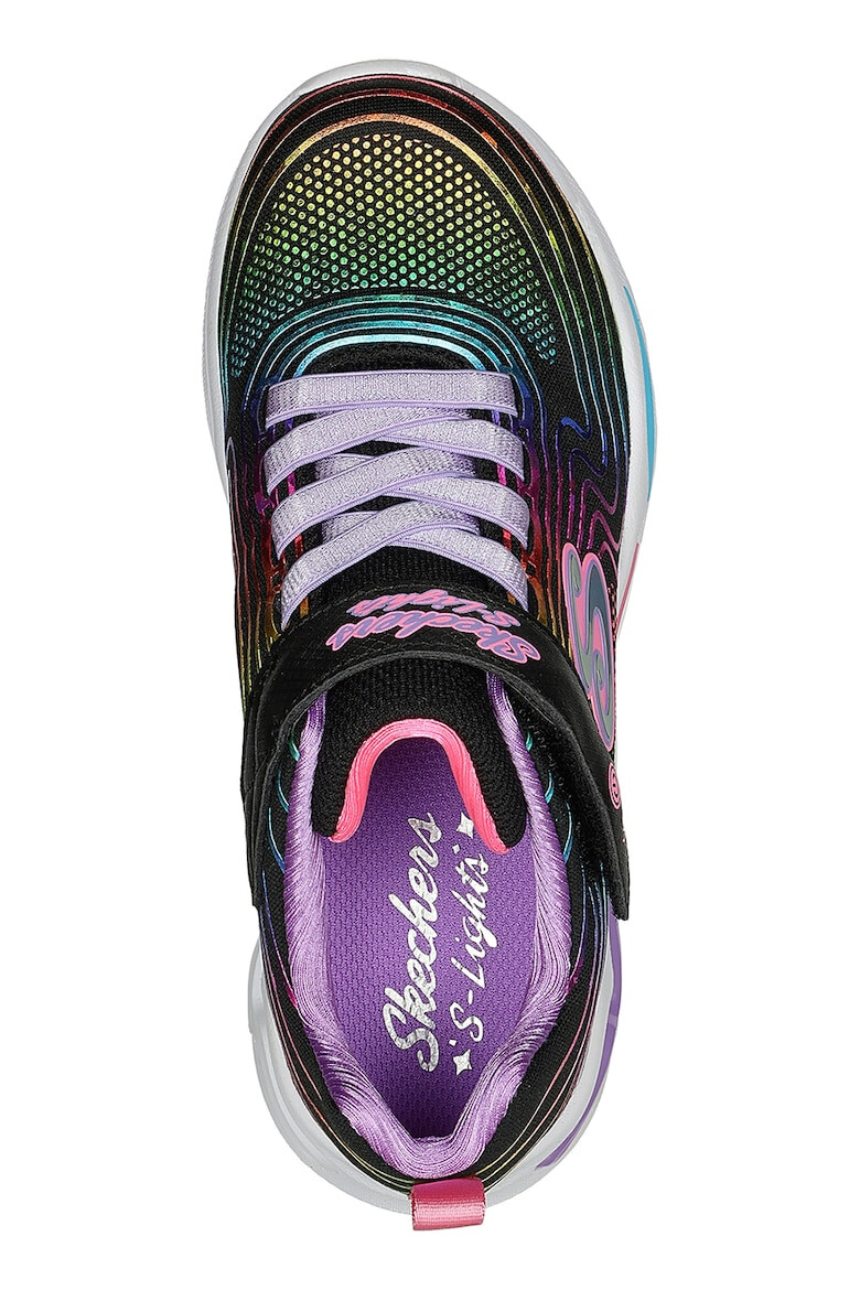 Skechers Спортни обувки Wavy Beams с LED светлини - Pepit.bg