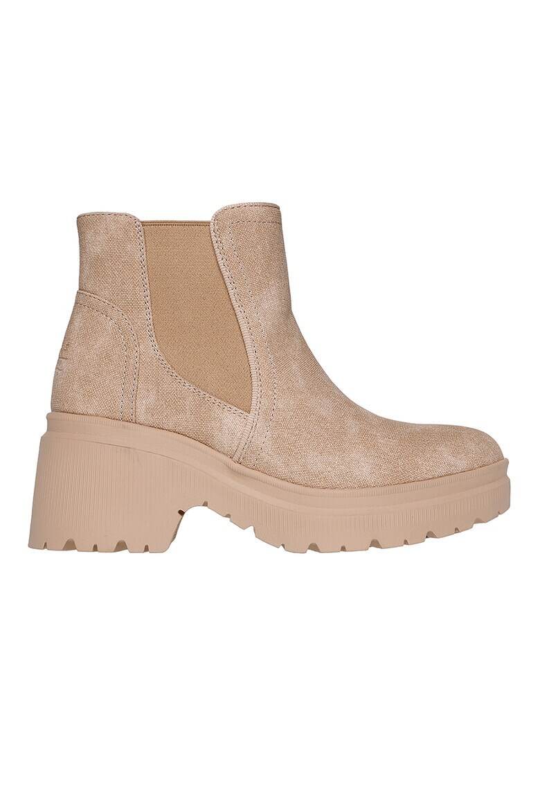 Skechers Текстилни боти BOBS Chelsea - Pepit.bg