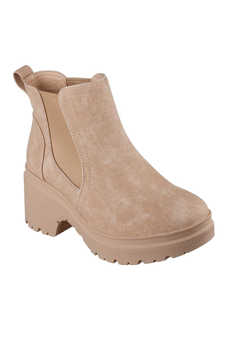 Skechers Текстилни боти BOBS Chelsea - Pepit.bg