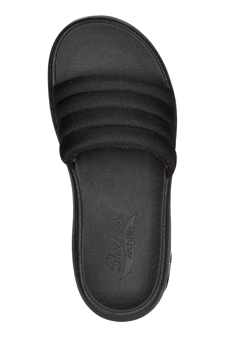 Skechers Текстилни чехли - Pepit.bg