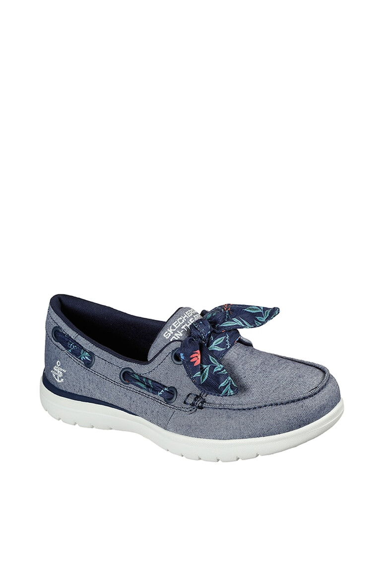 Skechers Текстилни мокасини ON-THE-GO FLEX - CAST AWAY - Pepit.bg