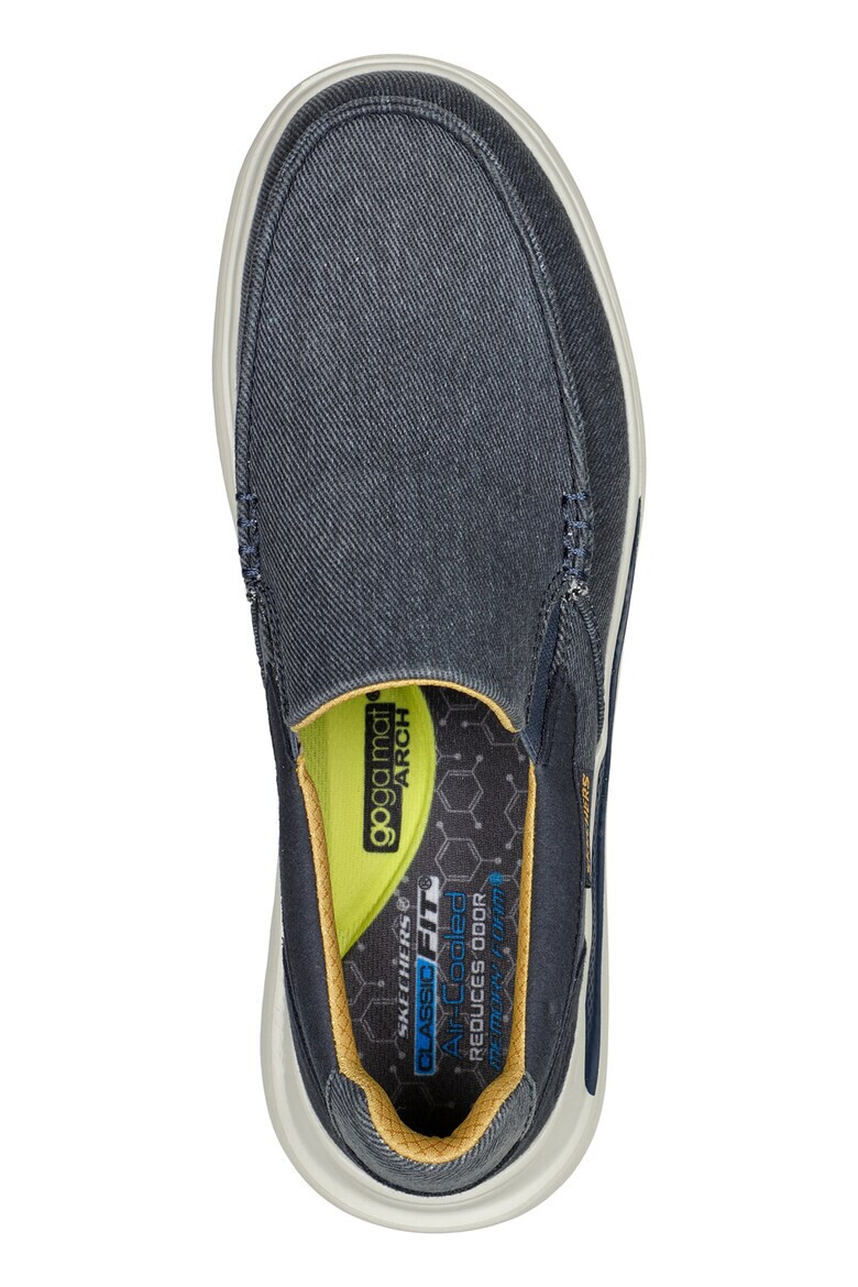 Skechers Текстилни мокасини Proven - Suttner - Pepit.bg