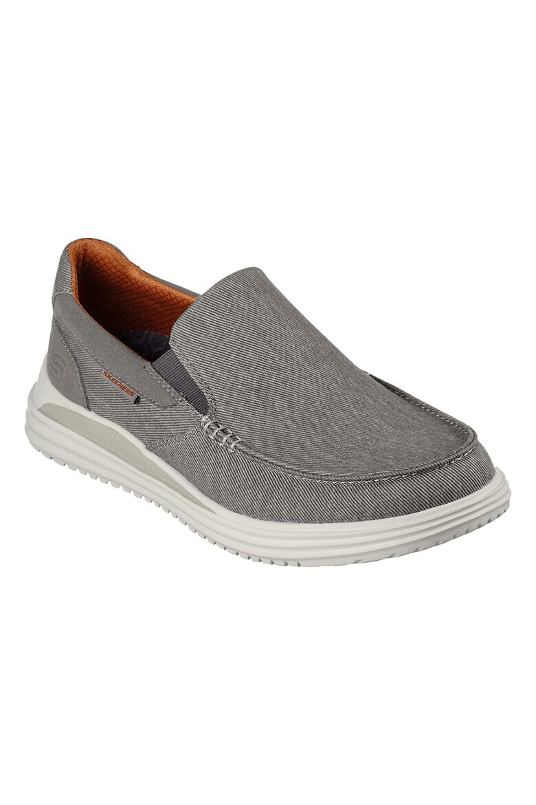 Skechers Текстилни мокасини Proven - Suttner - Pepit.bg