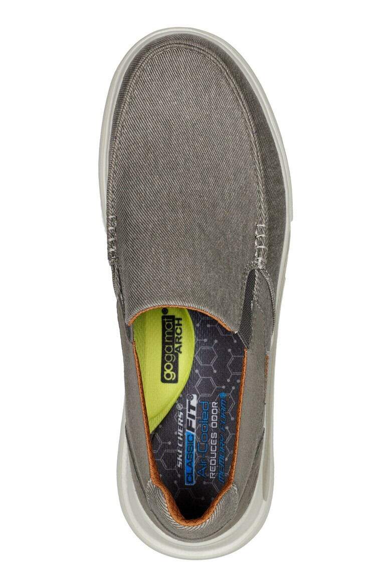 Skechers Текстилни мокасини Proven - Suttner - Pepit.bg