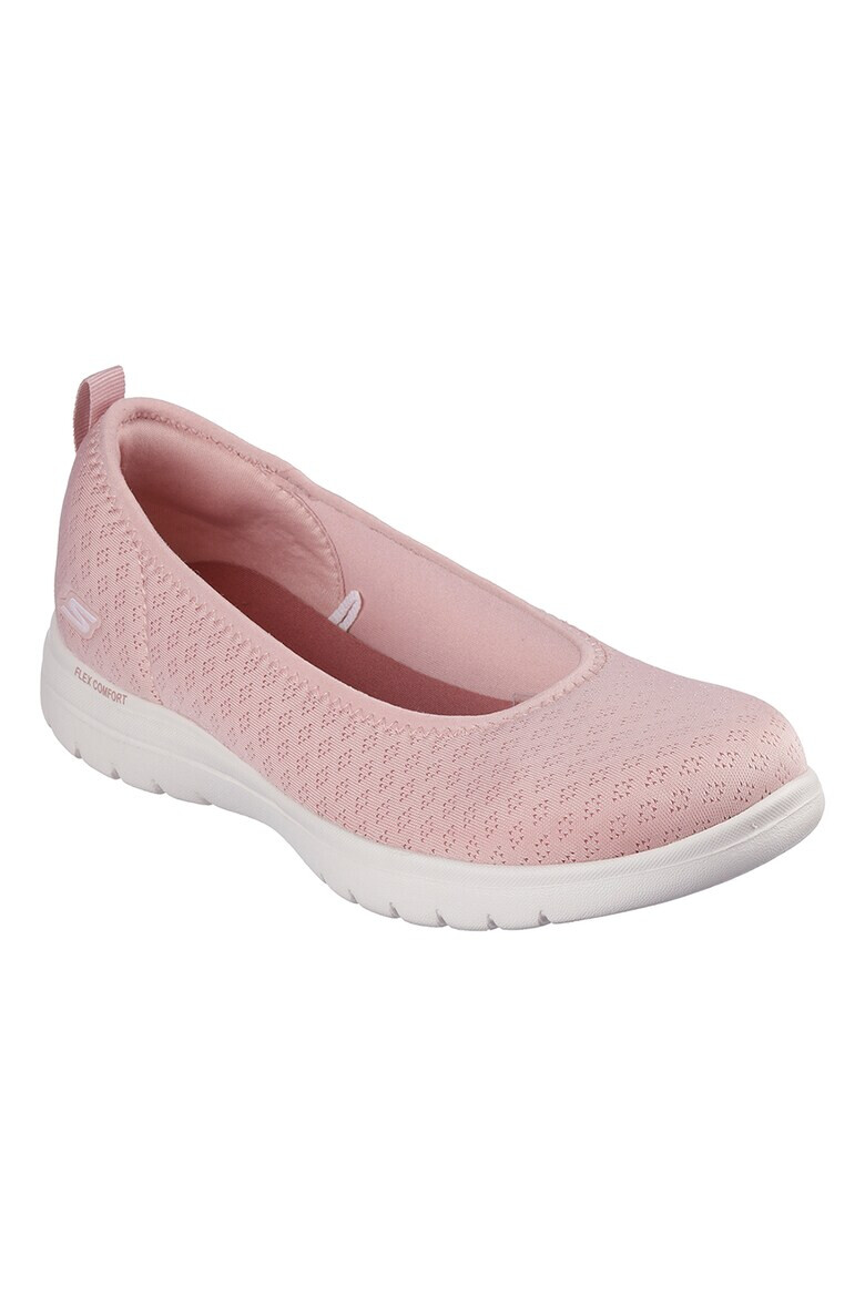 Skechers Текстилни пантофки On-the-GO® Flex - Pepit.bg