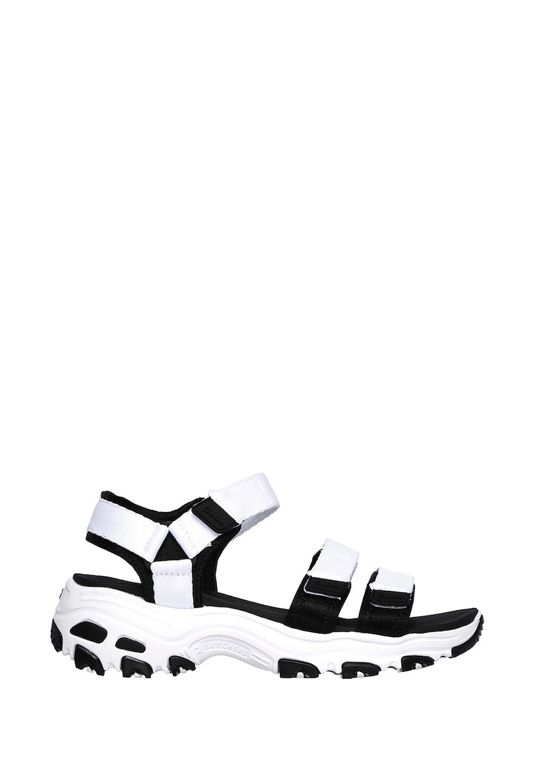Skechers Текстилни сандали D'Lites-Fresh Catch - Pepit.bg
