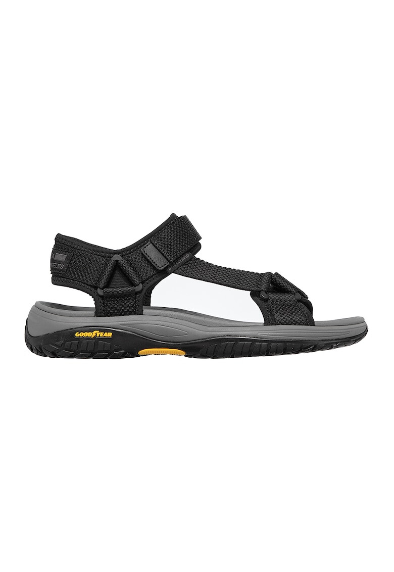 Skechers Текстилни сандали Lomell с велкро - Pepit.bg