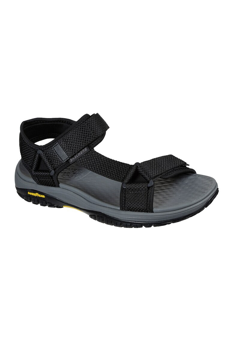 Skechers Текстилни сандали Lomell с велкро - Pepit.bg